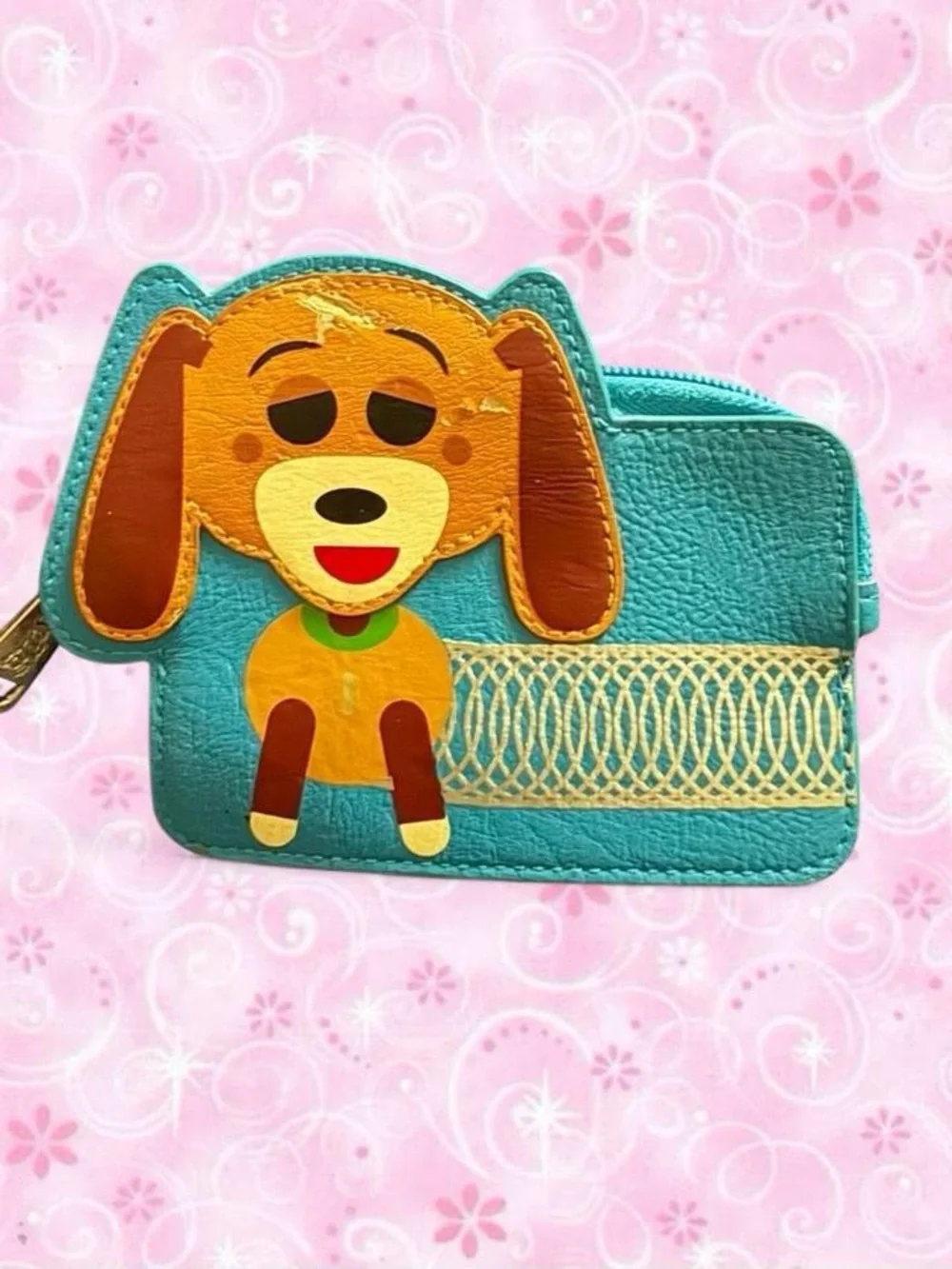 Loungefly Toy Story slinky dog wallet